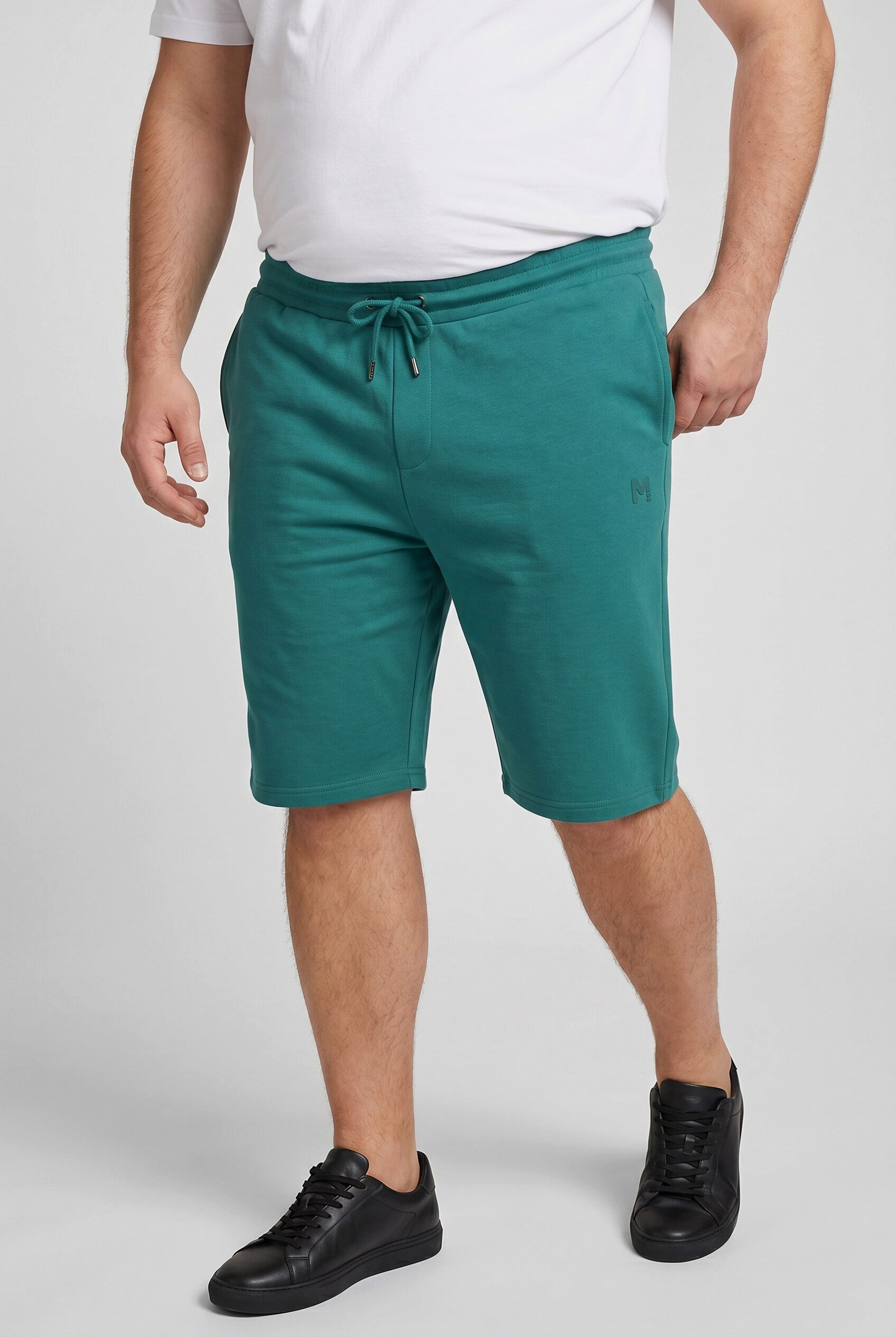 Men Plus Bermudas 3/4-Sweathose Bauchfit Modern Fit bis 8 XL