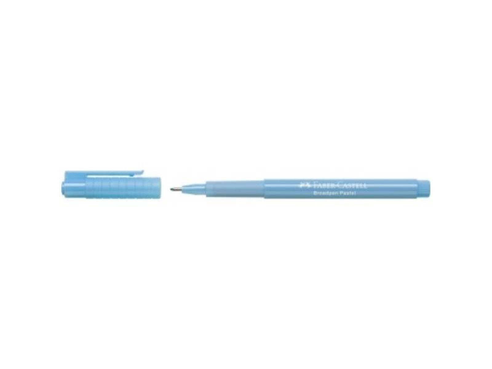 Fineliner Faber-Castell Fineliner BROADPEN 1554 155458 0,8mm lichtblau