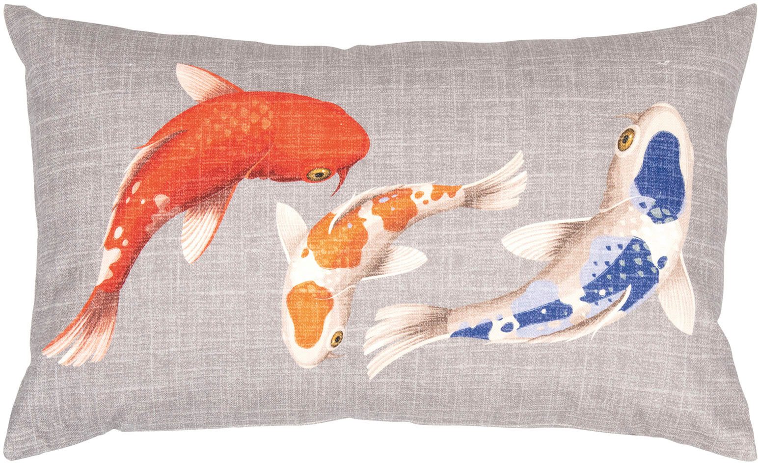 PAD Dekokissen WATERWORLD, Made in Europe, Kissenhülle ohne Füllung, 1 Stück