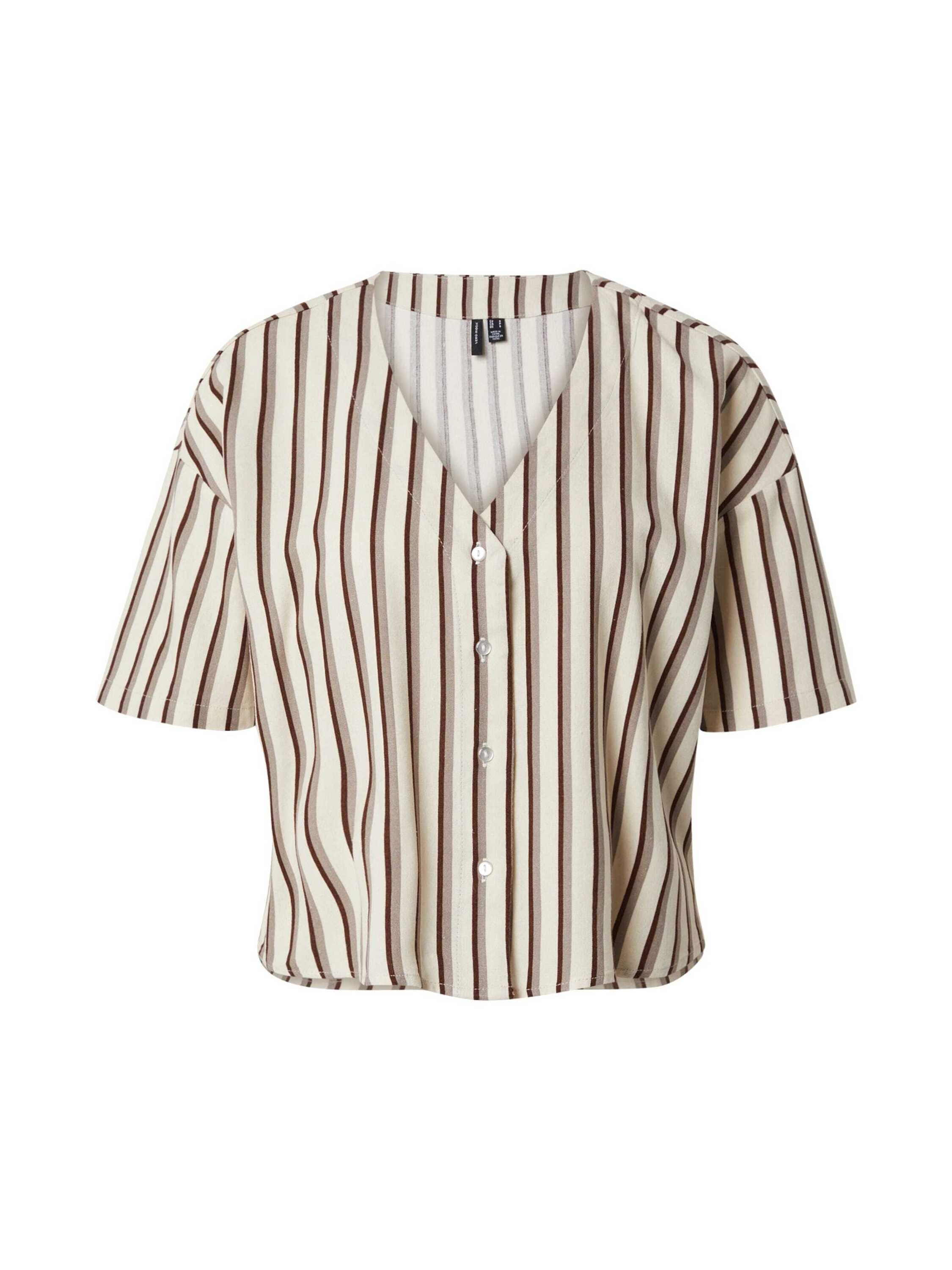 Vero Moda Kurzarmbluse JESMILO (1-tlg) Plain/ohne günstig online kaufen