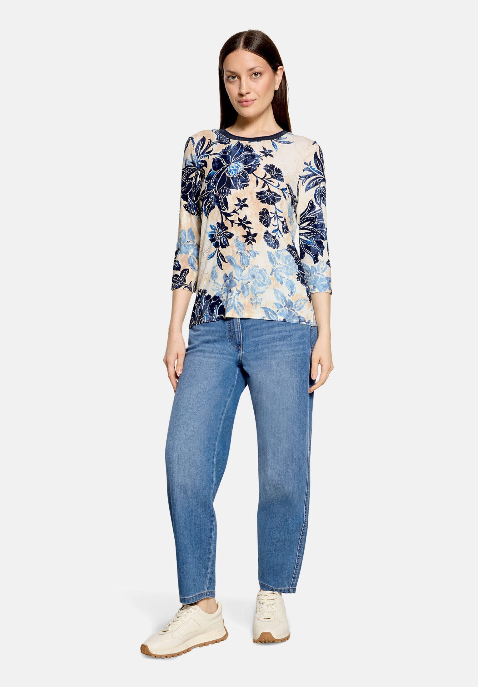 Betty Barclay 3/4-Arm-Shirt Damen mit 3/4 Arm (1-tlg)