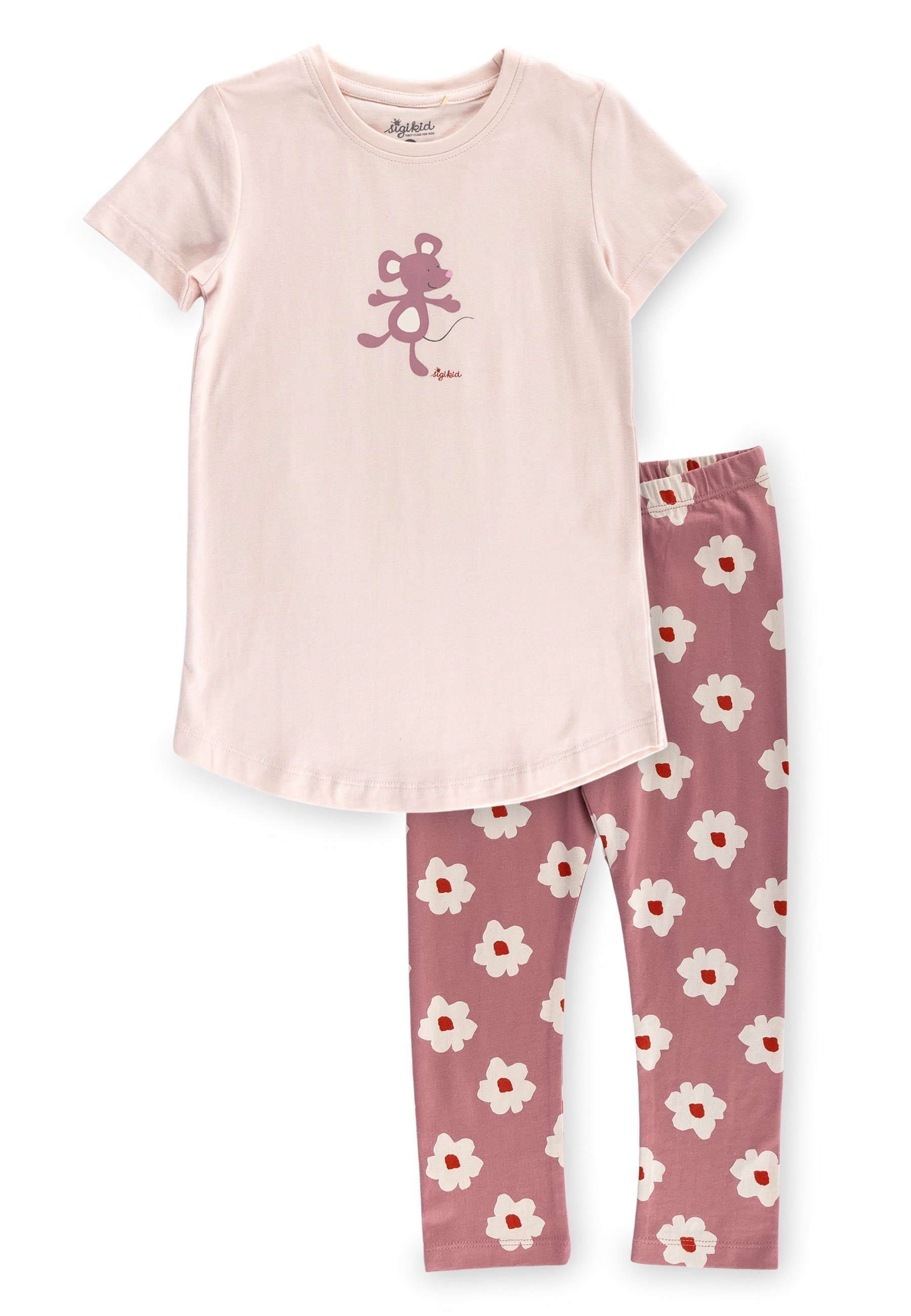 Sigikid Pyjama Kinder Schlafanzug Pyjama, kurzarm für Kinder (2 tlg)
