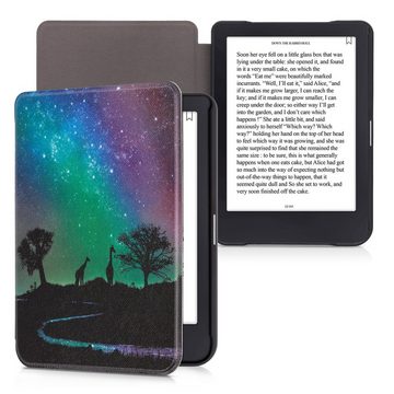 kwmobile E-Reader-Hülle Klapphülle kompatibel mit Tolino Shine 3 - Hülle eReader, Klapphülle kompatibel mit Tolino Shine 3 - Hülle eReader