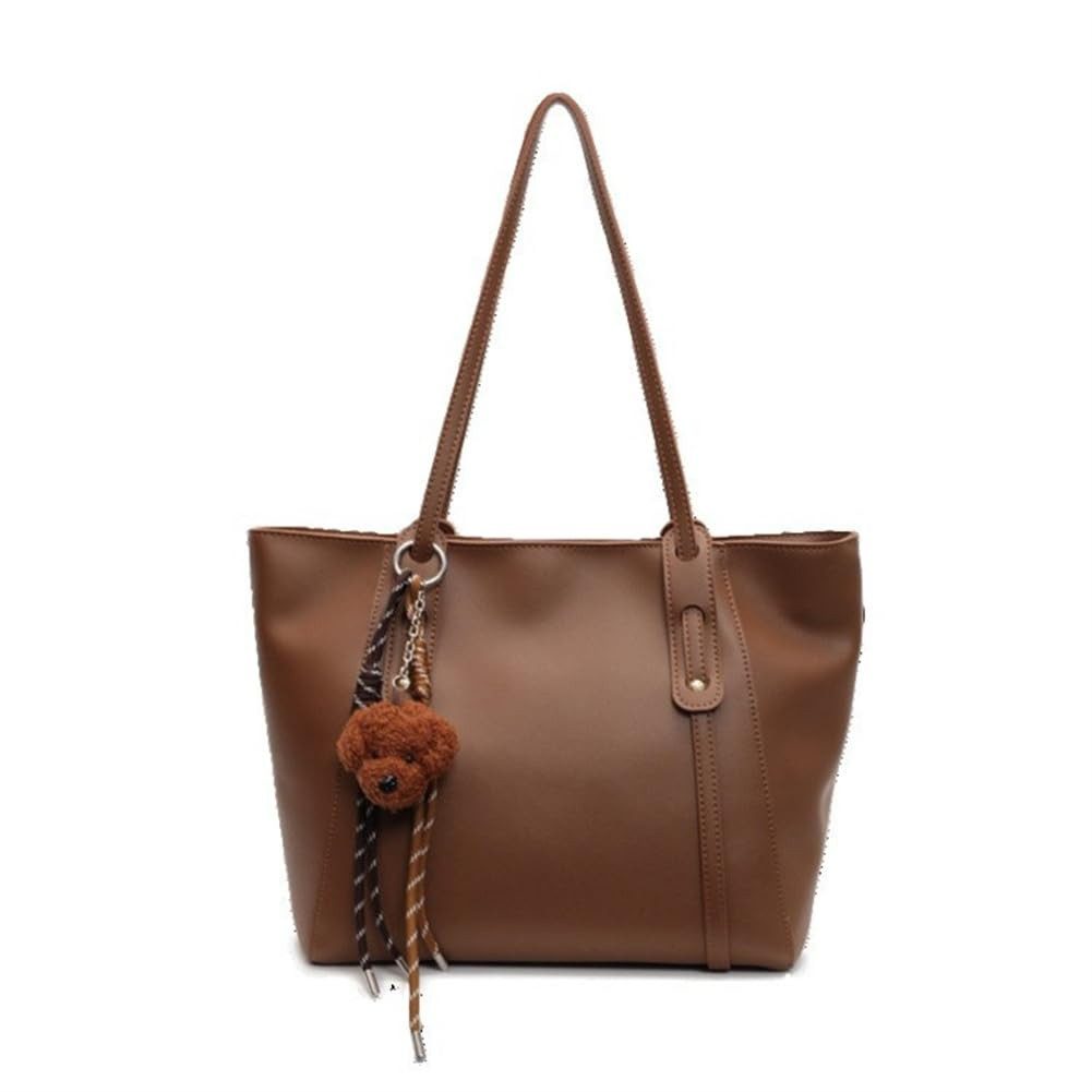 FOUORTUNATE-BEE Handtasche Handtasche Damen Umhängetasche Vintage Elegant Schultertasche, für Arbeit Reisen Einkaufen