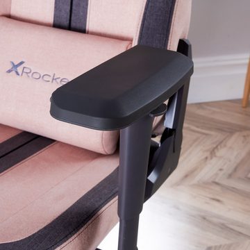 X Rocker Bürostuhl Onyx Modern Living Bürodrehstuhl mit hochwertiger Stoffoberfläche