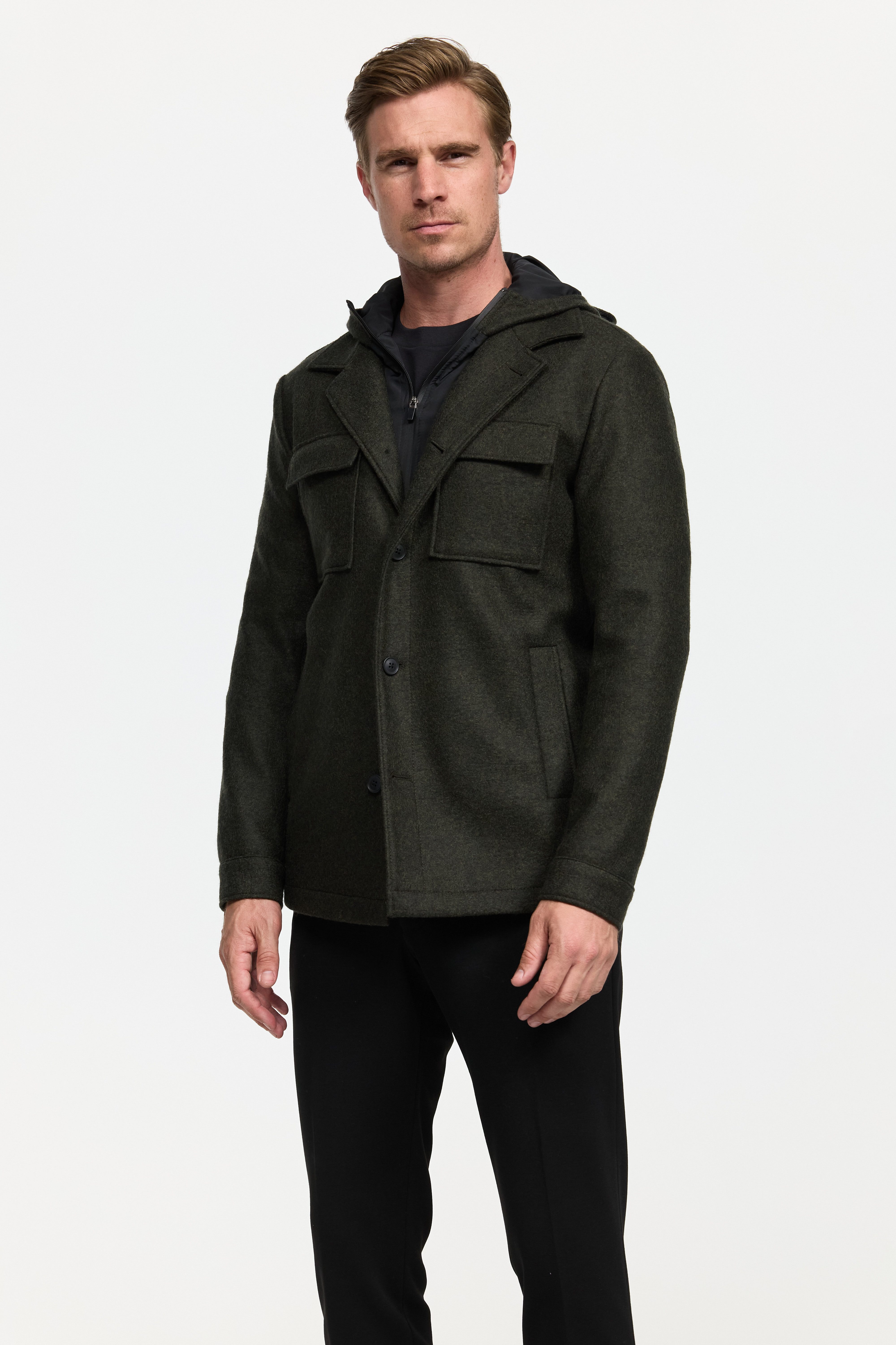 ZUITABLE Hemdjacke DiZio 242648