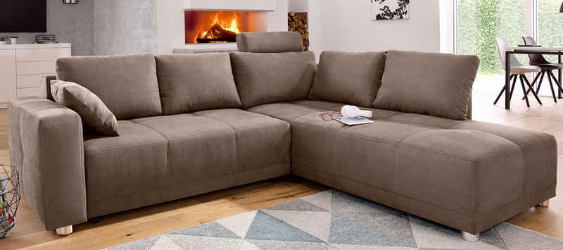 Braune Ecksofas online kaufen » Braune Eckcouches | OTTO