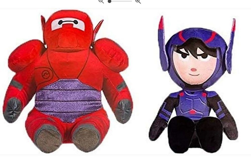 Play by Play Kuscheltier Big Hero 6 - Plüsch ca 27cm - Liebling Sammelfigur (2-St)