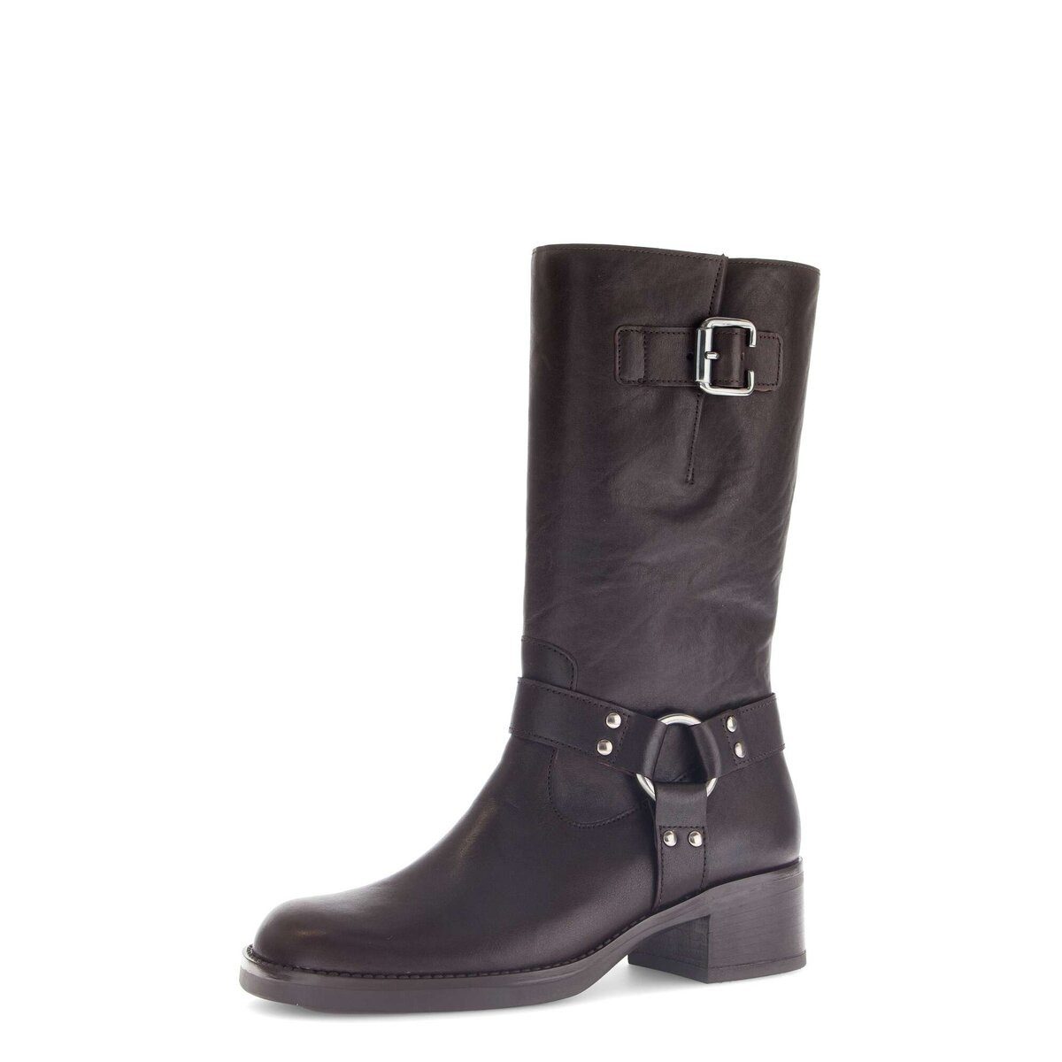 Gabor Biker Boots Glattleder Bikerboots günstig online kaufen