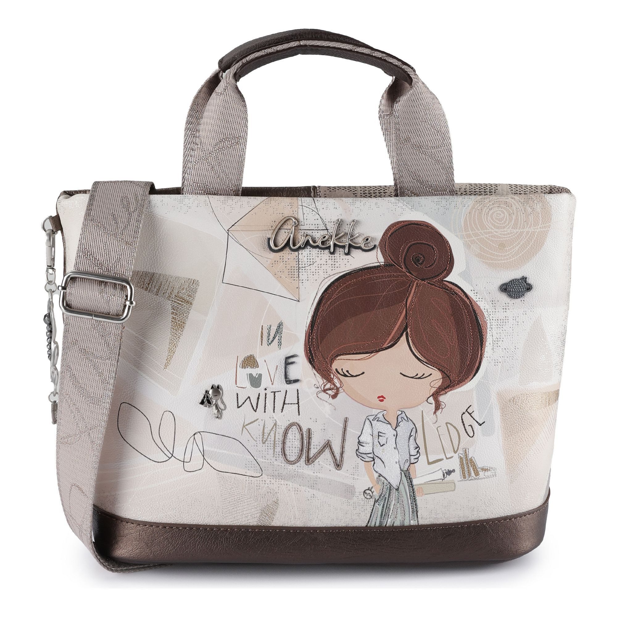 Anekke Henkeltasche Sophia, Polyurethan günstig online kaufen
