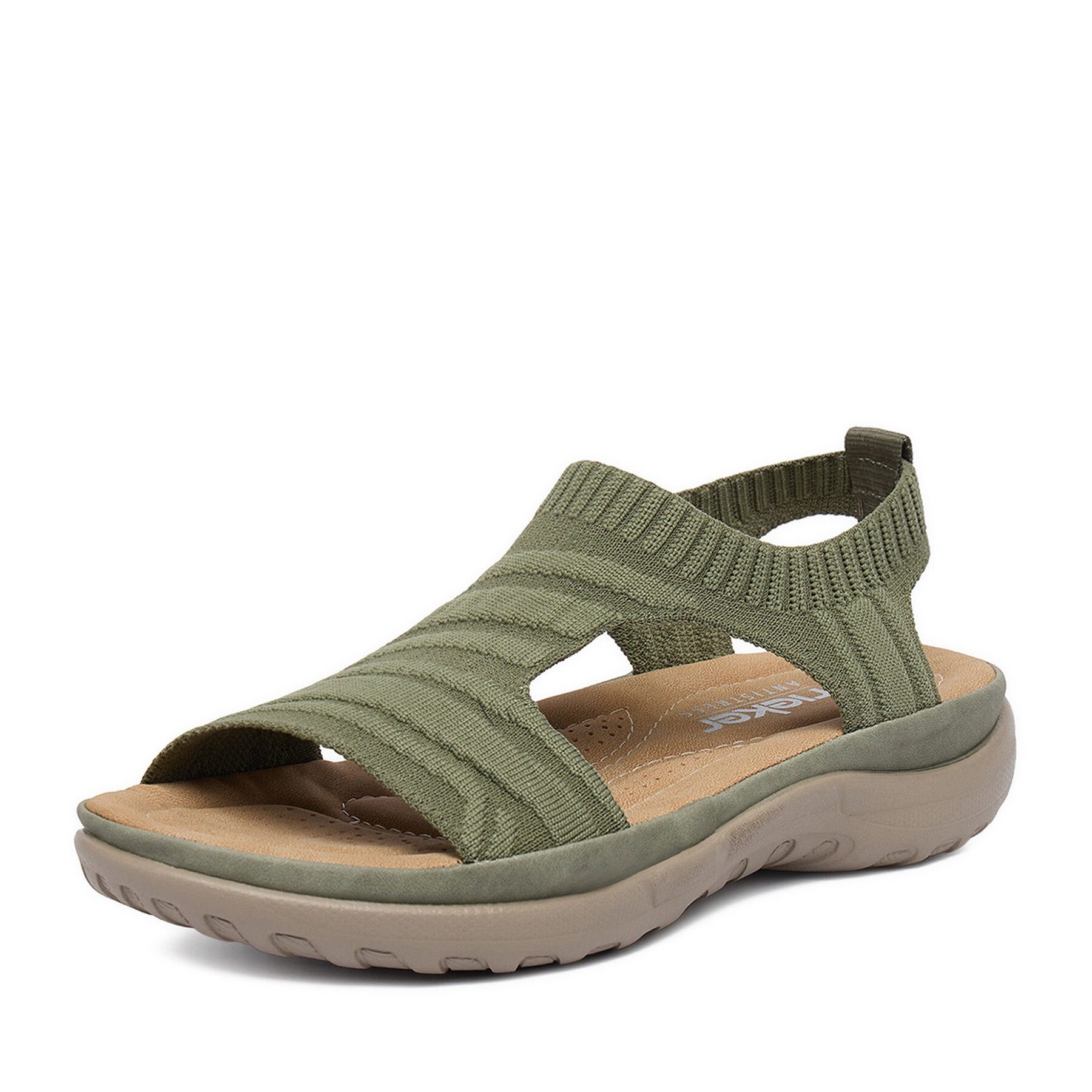 Rieker Rieker Damen-Sandalen Grün 64850-54 Sandale