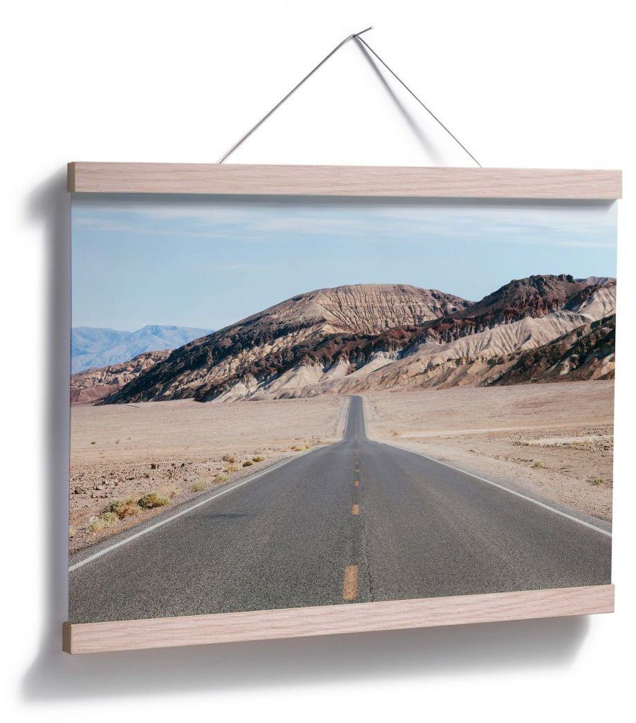 Wall-Art Wandposter Bild, St), Poster Death Valley, Wüste Wandbild, Poster, (1