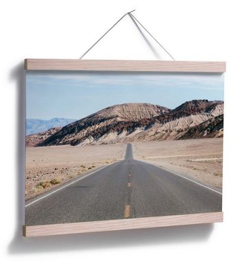Wall-Art Poster Death Valley, Wüste (1 St), Poster ohne Bilderrahmen