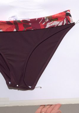 LASCANA Bikini-Hose Ava im tropischen Design