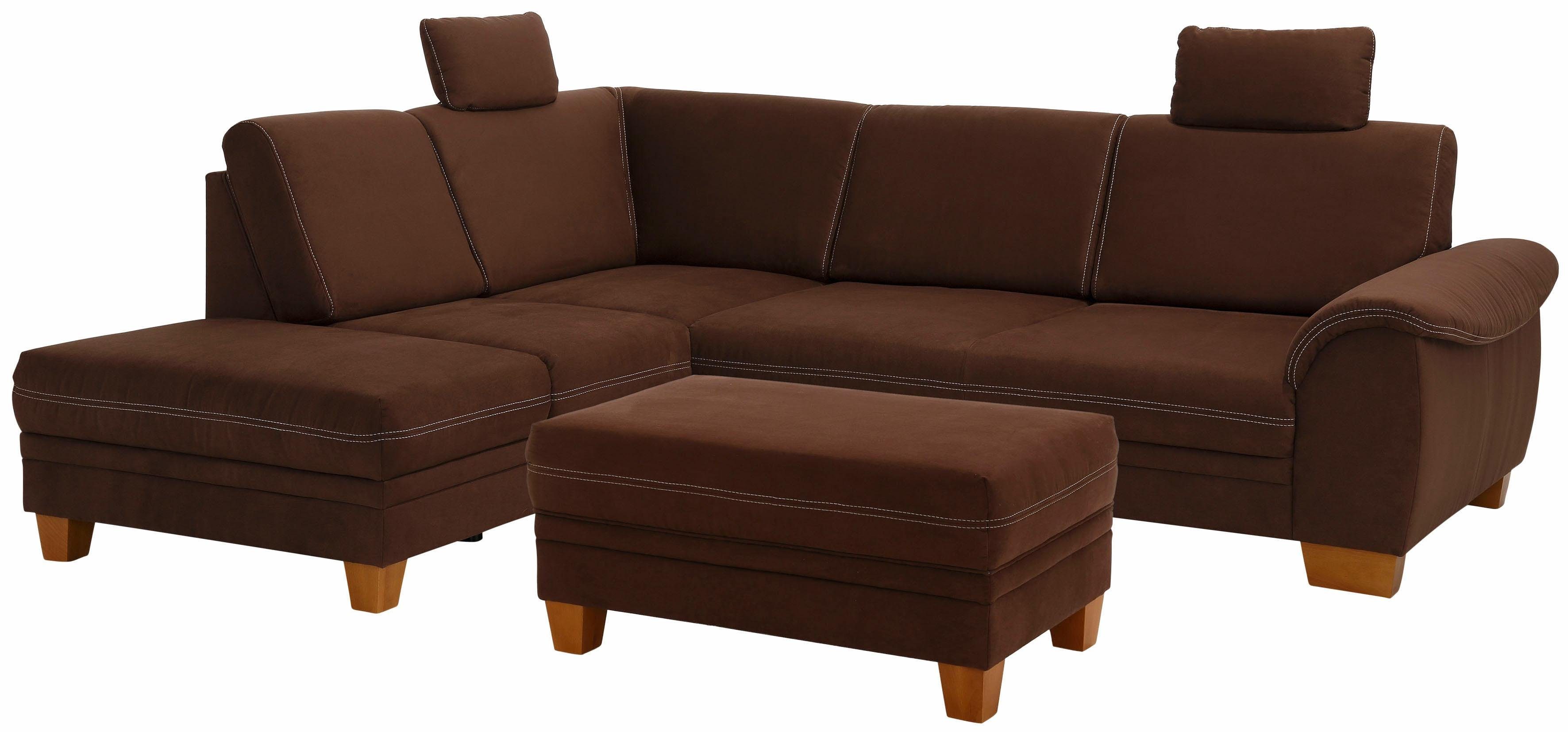 Home affaire Ecksofa Husum L-Form, mit günstig online kaufen