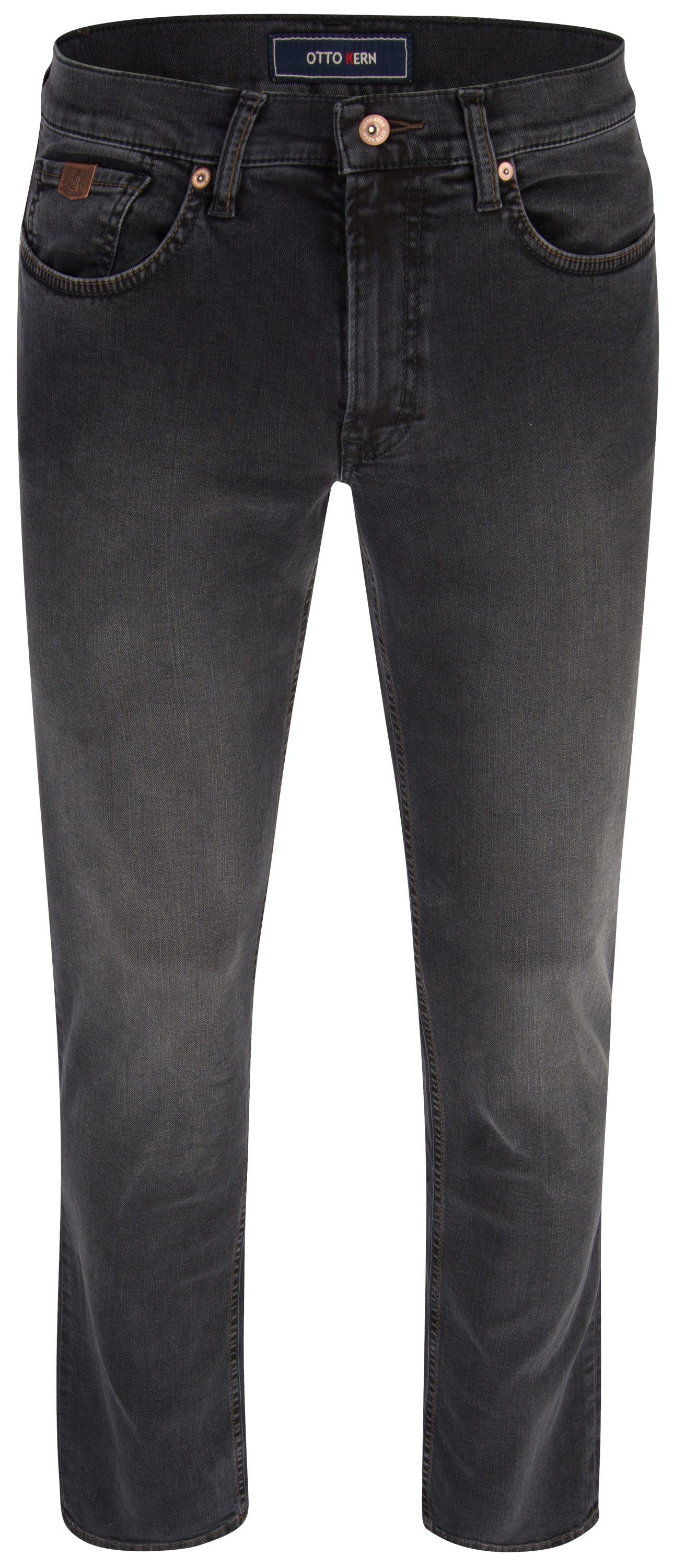  Kern 5-Pocket-Jeans OTTO KERN JOHN black grey used 67149 6962.9802 | Straight-Fit Jeans