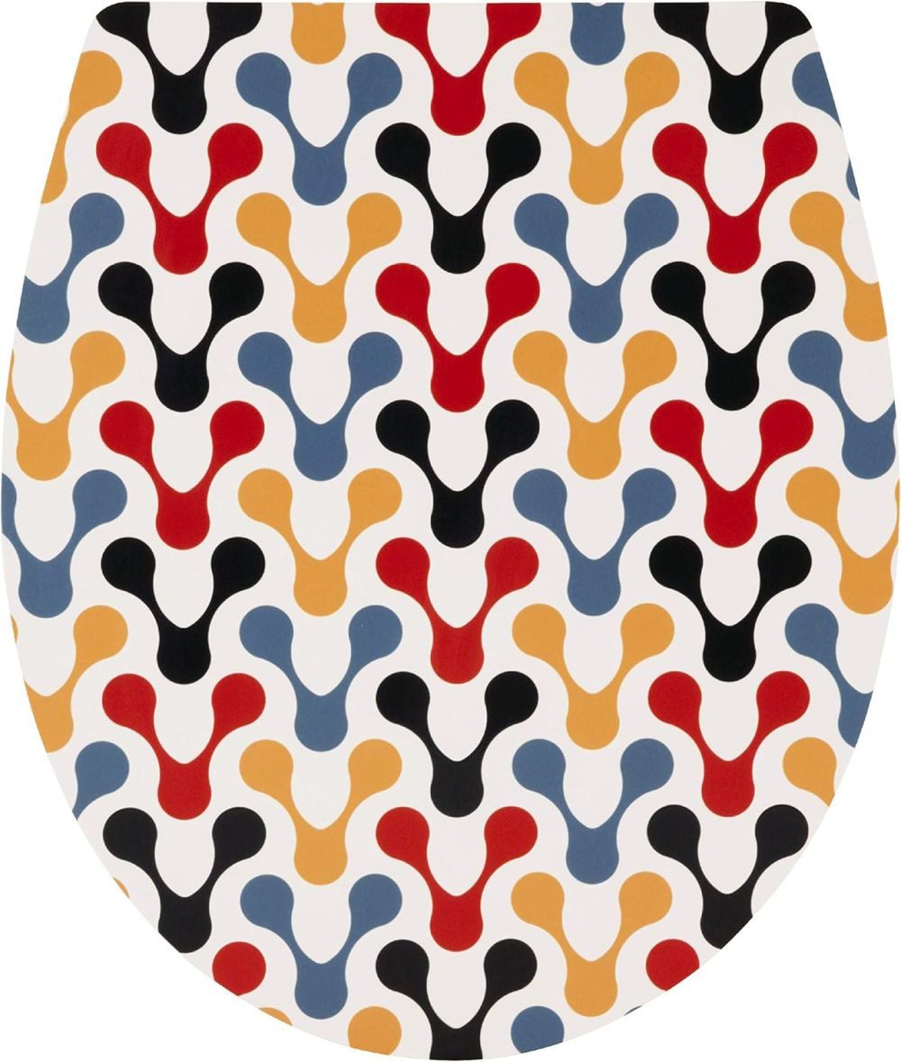 SANITOP WINGENROTH WC-Sitz 70ER, Toilettendeckel mit Absenkautomatik und Sc günstig online kaufen