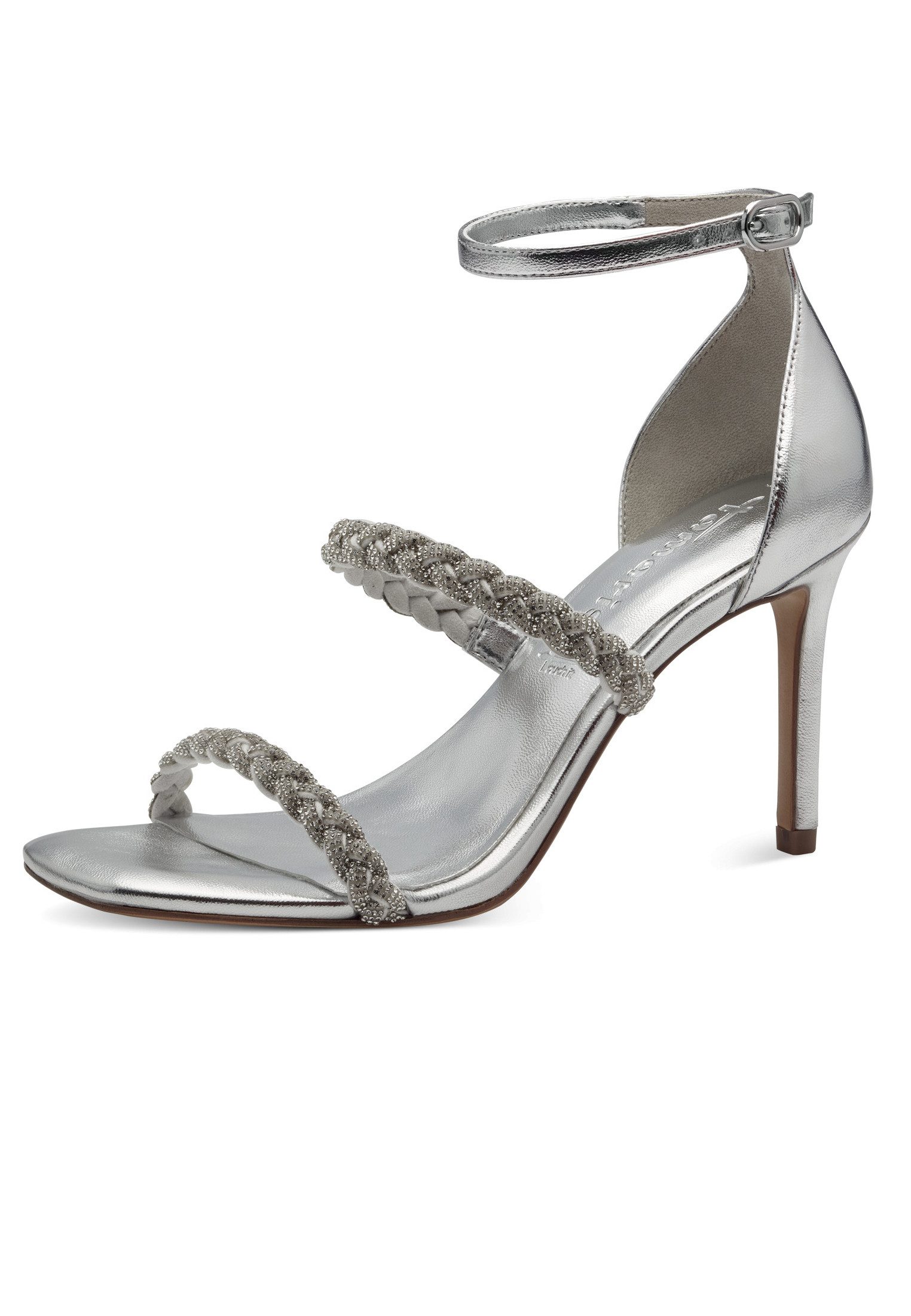 Tamaris 1-28035-42 941 Silver Sandale günstig online kaufen