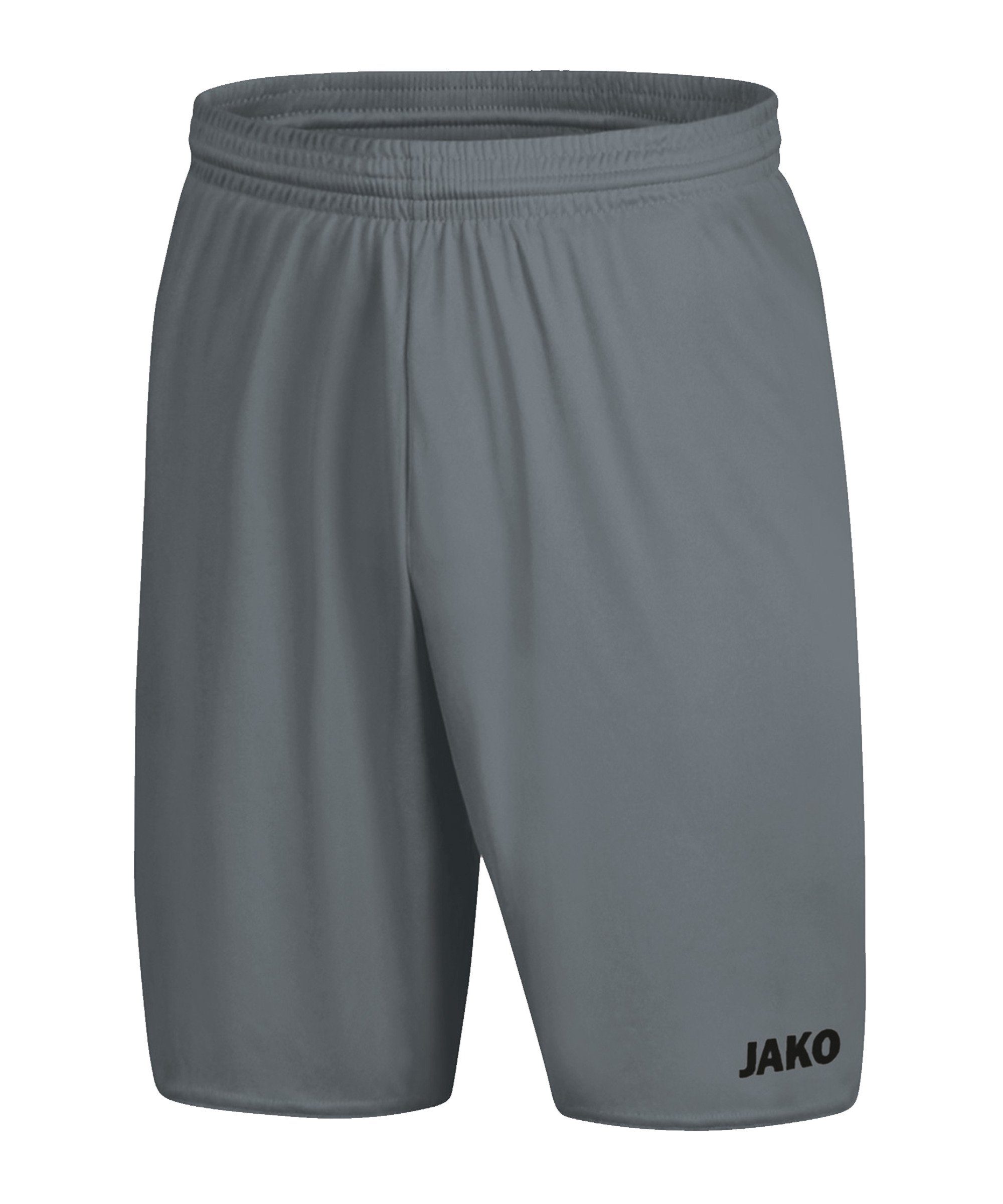 Jako Sporthose Manchester 2.0 Short ohne Innenslip Grauweiss