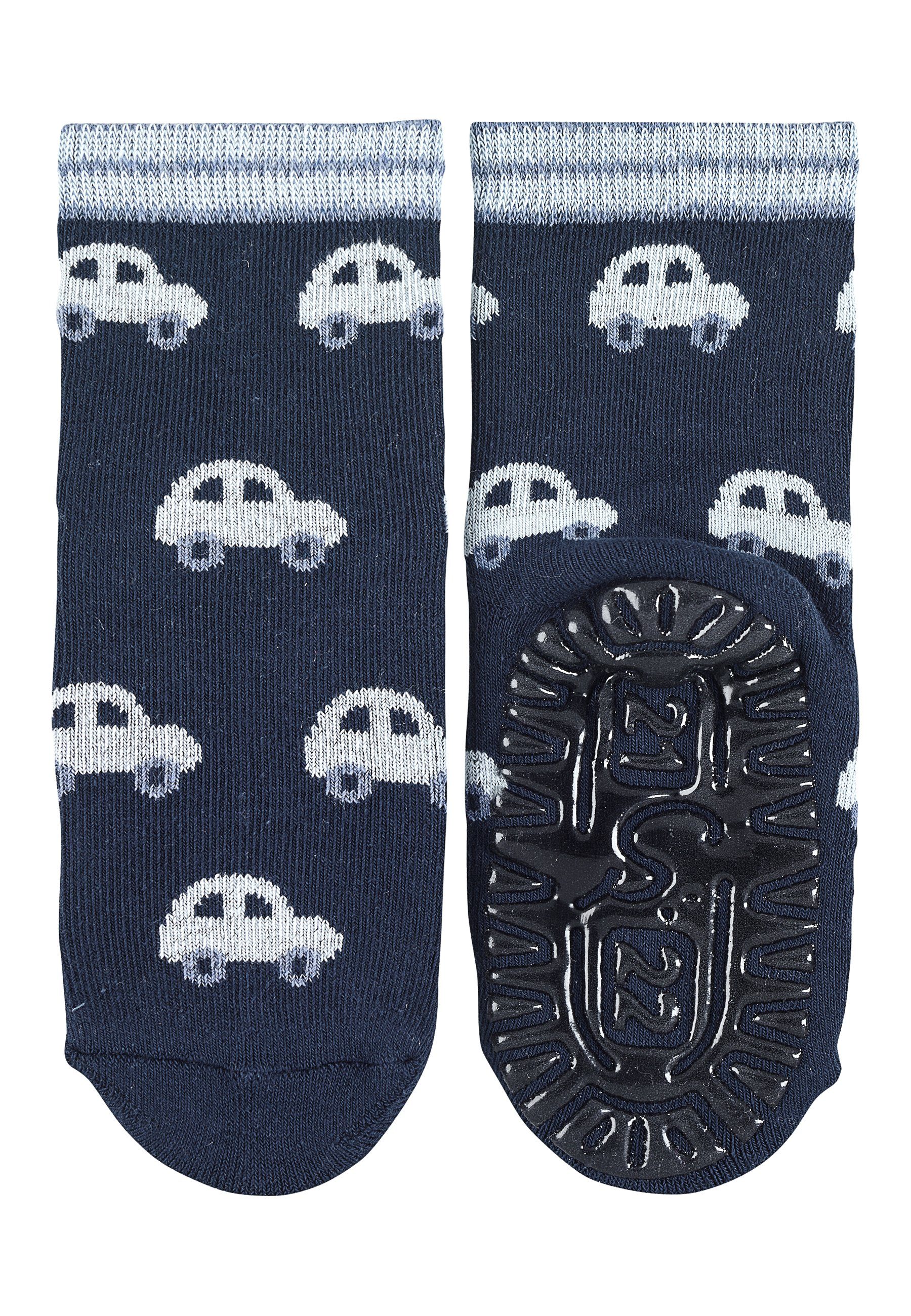 Sterntaler® ABS-Socken Fliesen Flitzer AIR Autos günstig online kaufen