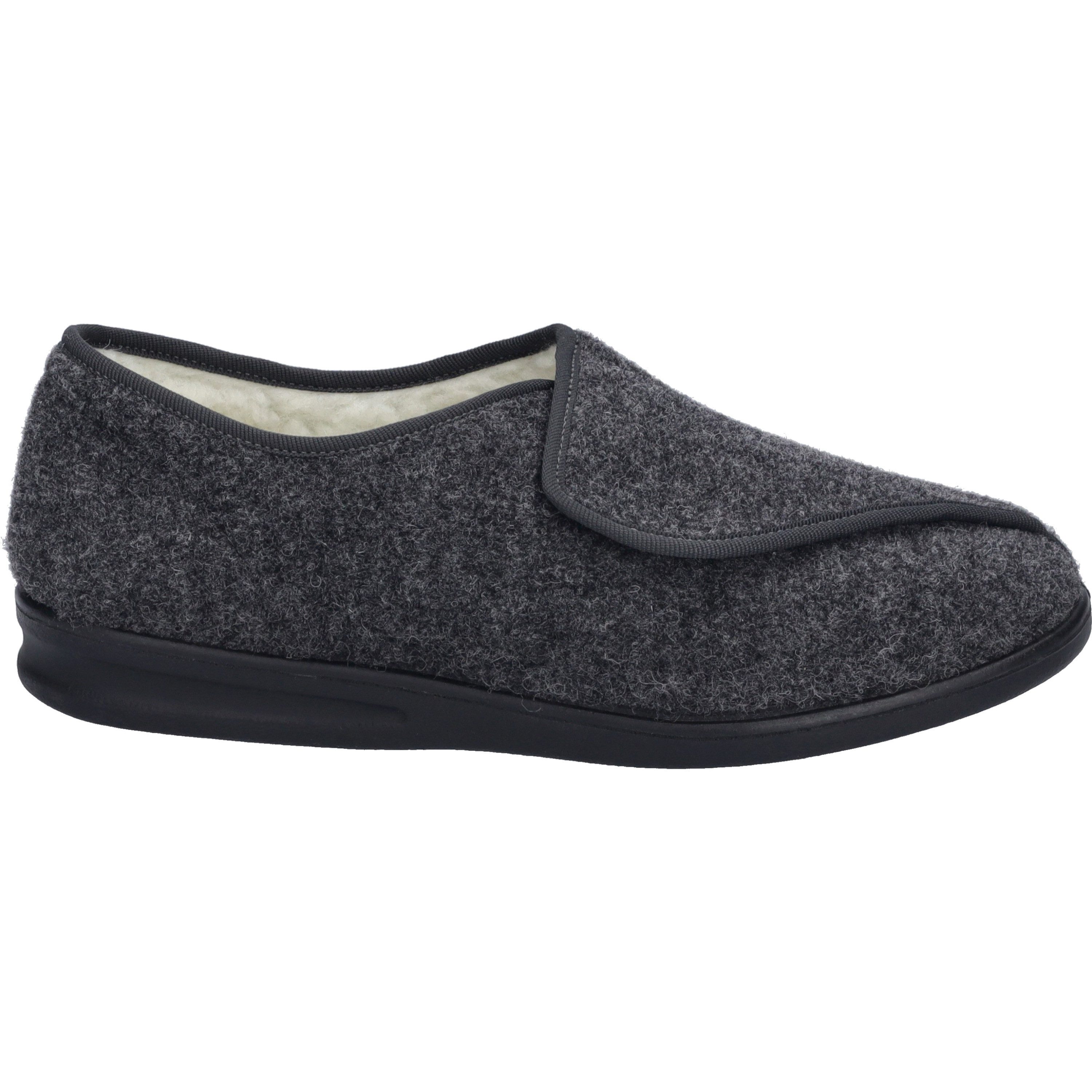 Josef Seibel Belfort 85 W, grau Hausschuh
