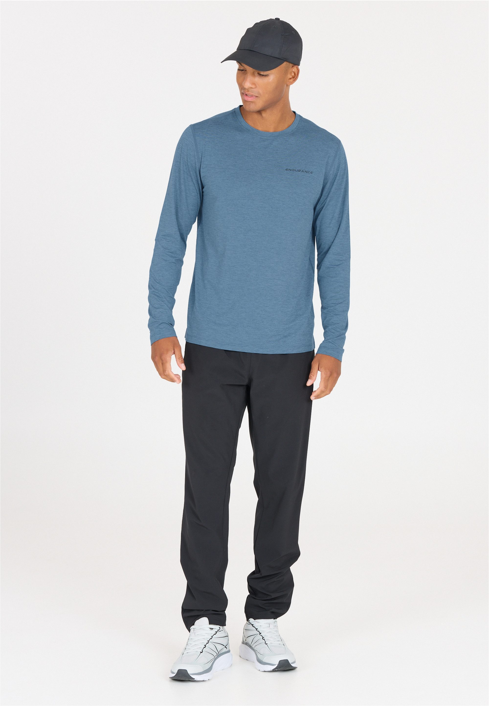 ENDURANCE Langarmshirt Abdon mit Quick Dry-Technologie günstig online kaufen