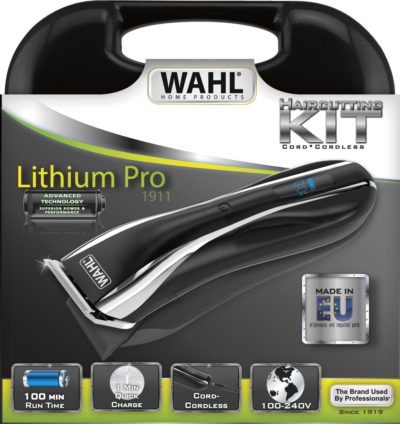 Wahl Haarschneider Wahl Haarschneider LCD Clipper Pro Lithium 1911.0467