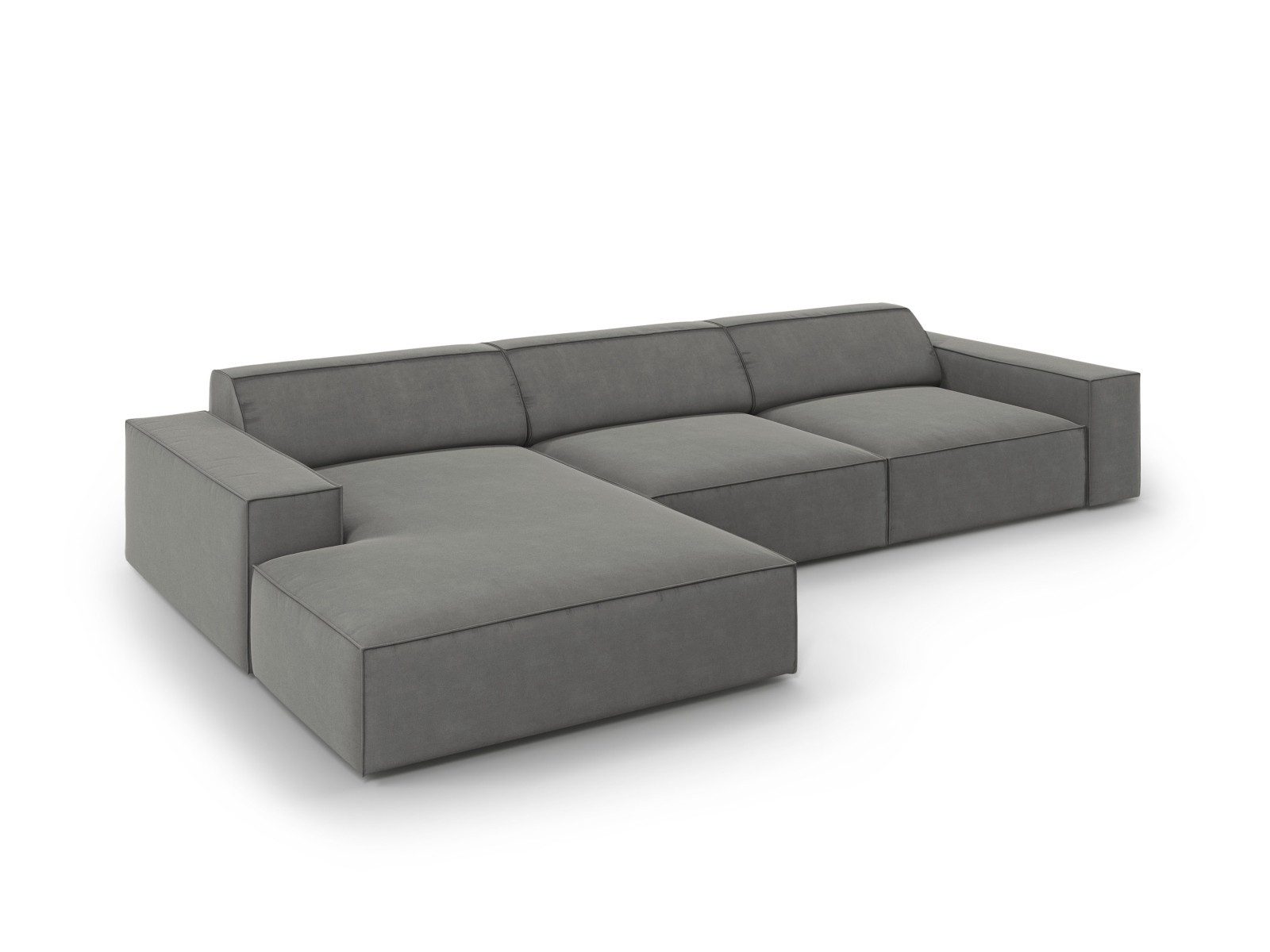 Micadoni Ecksofa Jodie, 4-Sitzer günstig online kaufen