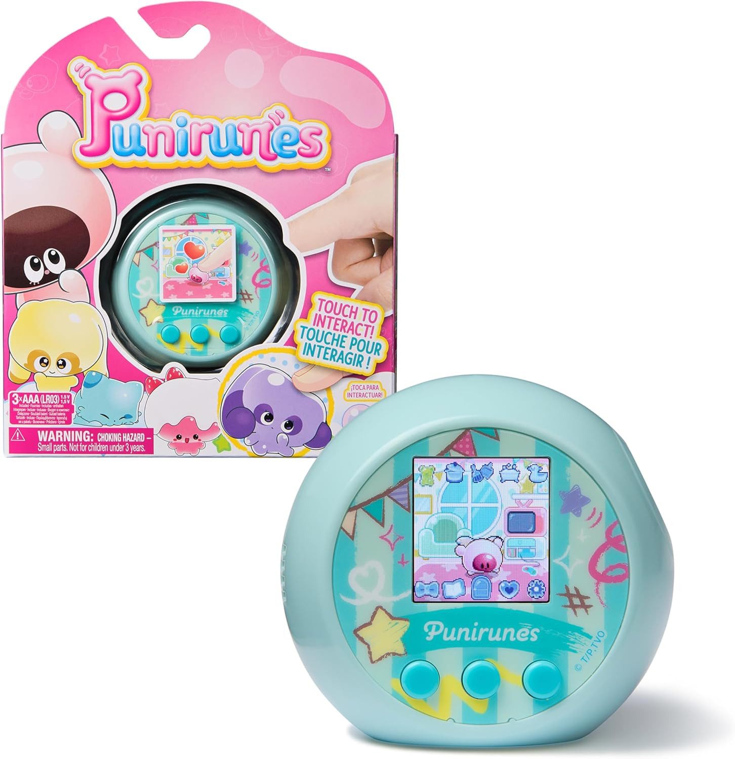 Spin Master Lernspielzeug Punirunes Interaktives digit. Spielzeug LED Displ günstig online kaufen