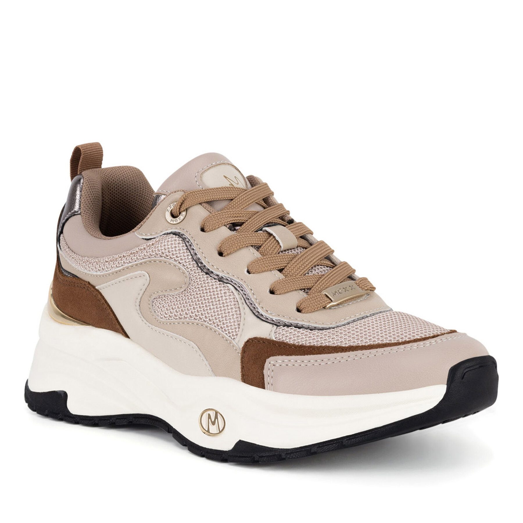 Mexx Mexx Damen-Sneaker Beige MI001009843W Sneaker