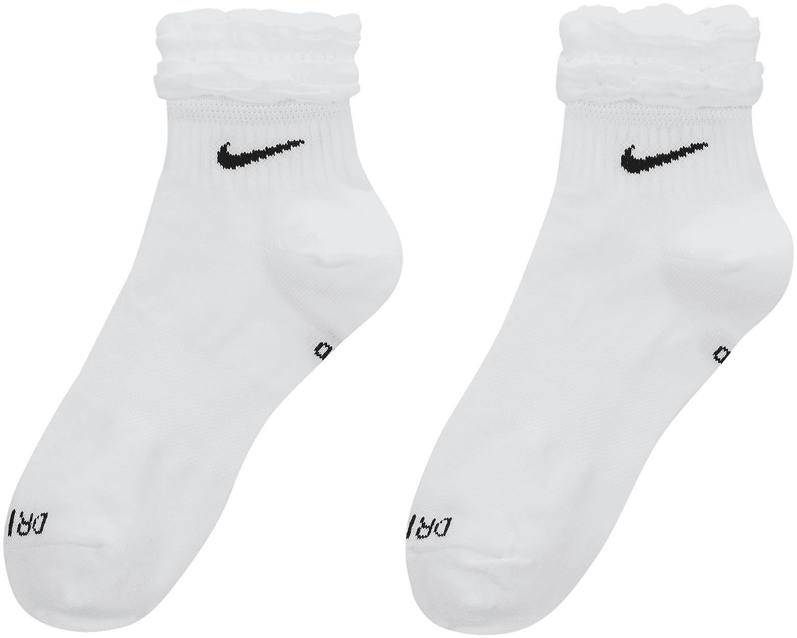 Everyday Training WHITE/BLACK Socks Nike Funktionssocken Ankle