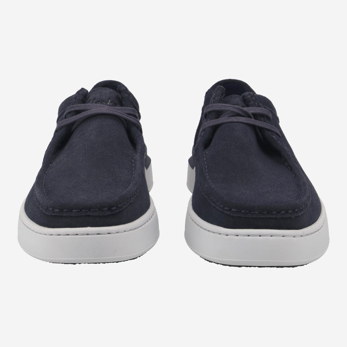 Clarks Courtlite Seam 26176728 7, Sneaker in Blau für Herren Sneaker