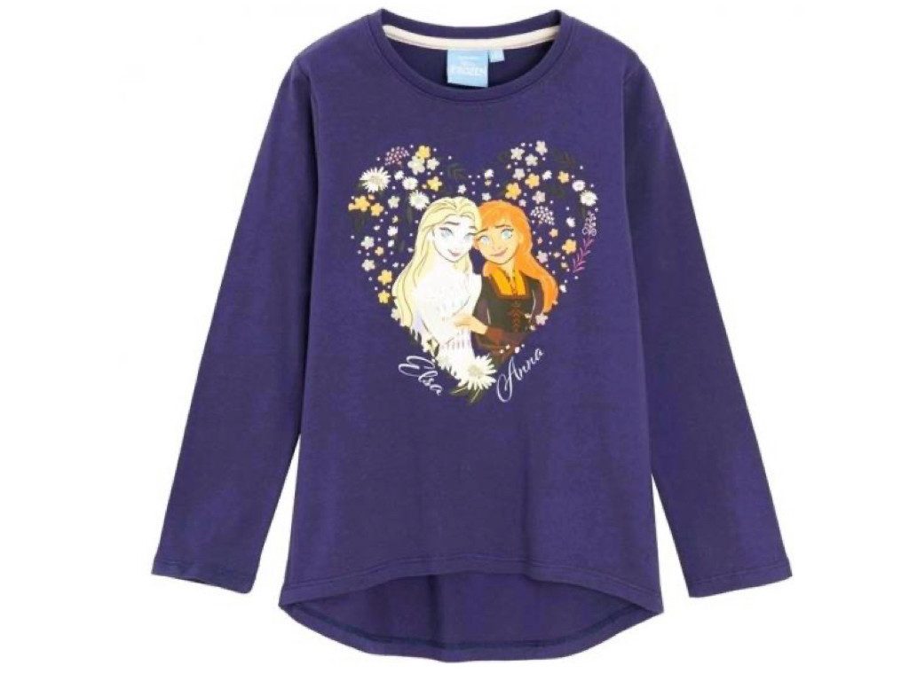 Langarmshirt Die Eiskönigin Langarm Shirt "Anna und Elsa"