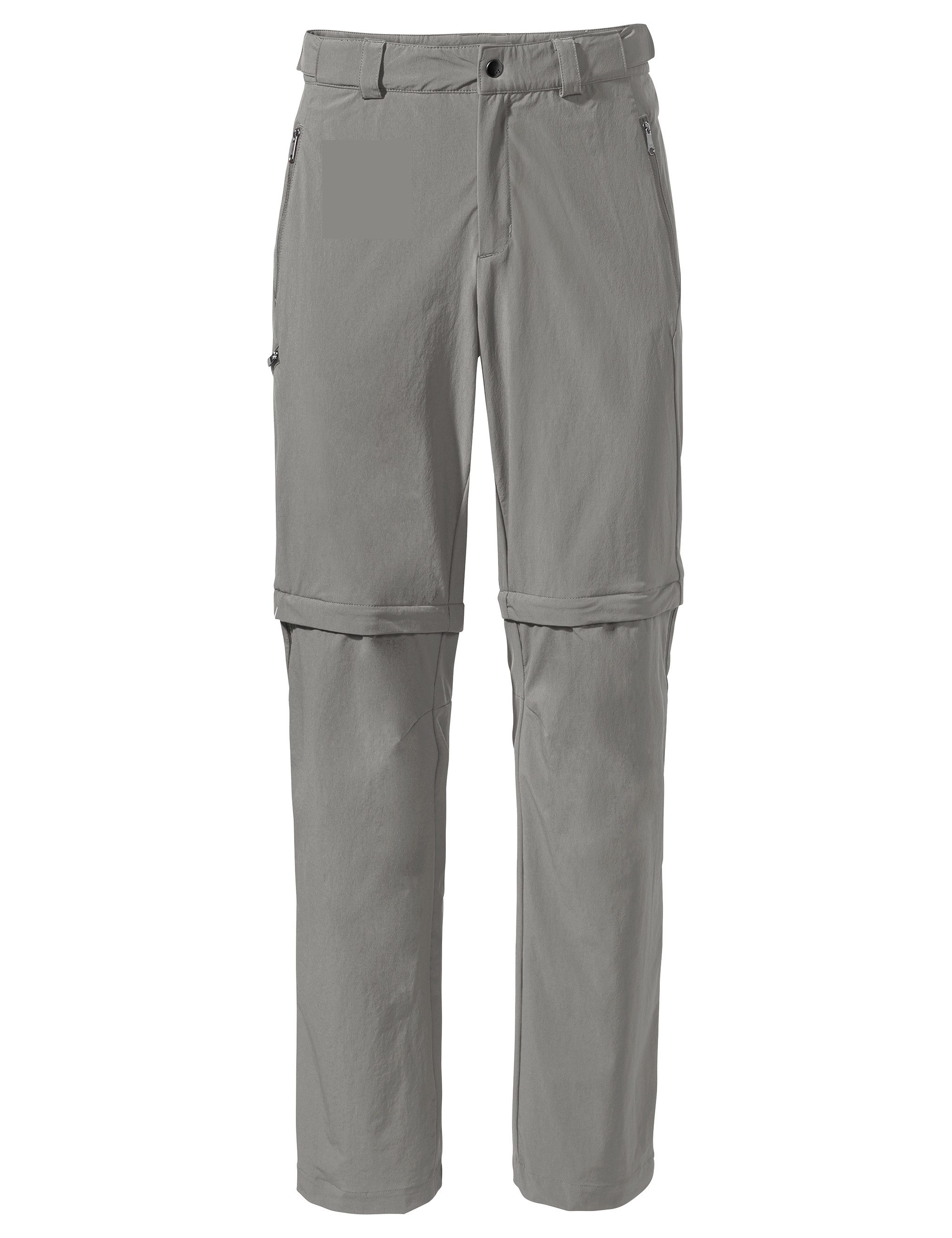 VAUDE Outdoorhose MEN'S FARLEY STRETCH T-ZIP PANTS III (3-tlg) mit Gesäßtasche und Eingrifftaschen, mit Reißverschluss-Applikationen