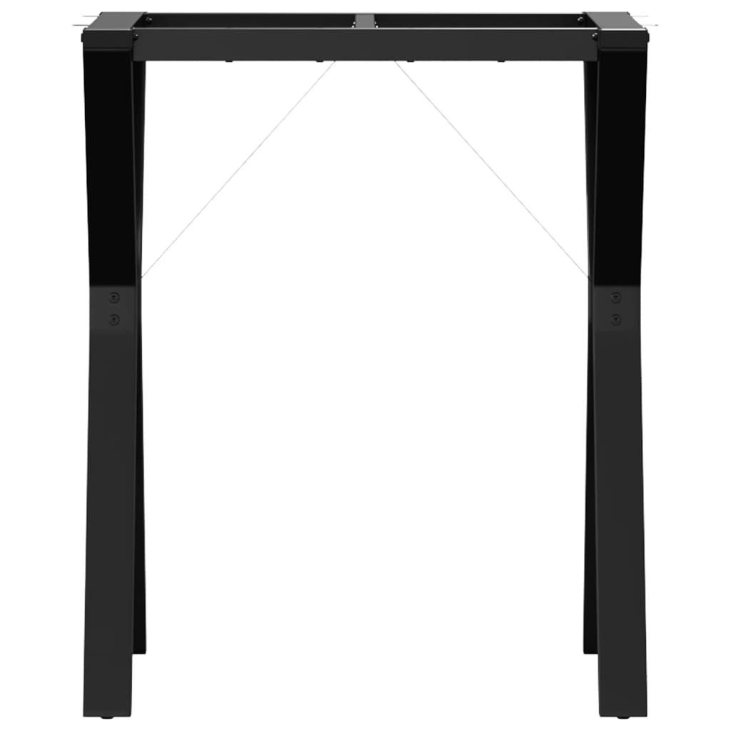 vidaXL Esstisch Esstisch-Gestell in Y-Form 60x40x73 cm Gusseisen