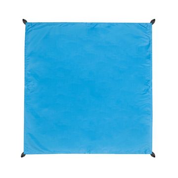 CelinaSun Sonnensegel PES UPF 50+ Outdoor Segel Tarp Quadrat 2x2m blau
