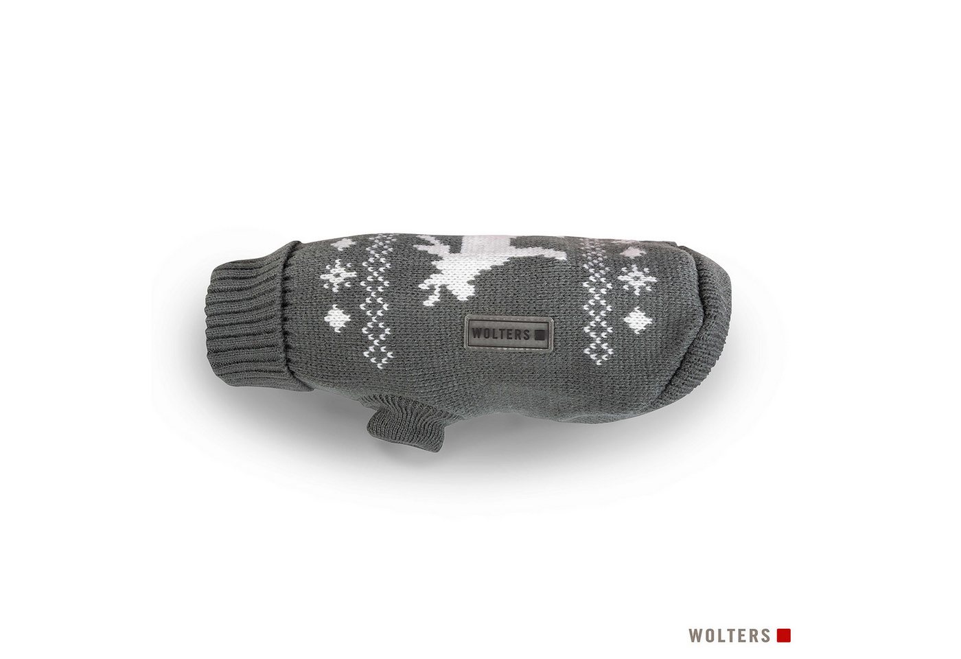 Wolters Hundepullover Strickpullover Elch