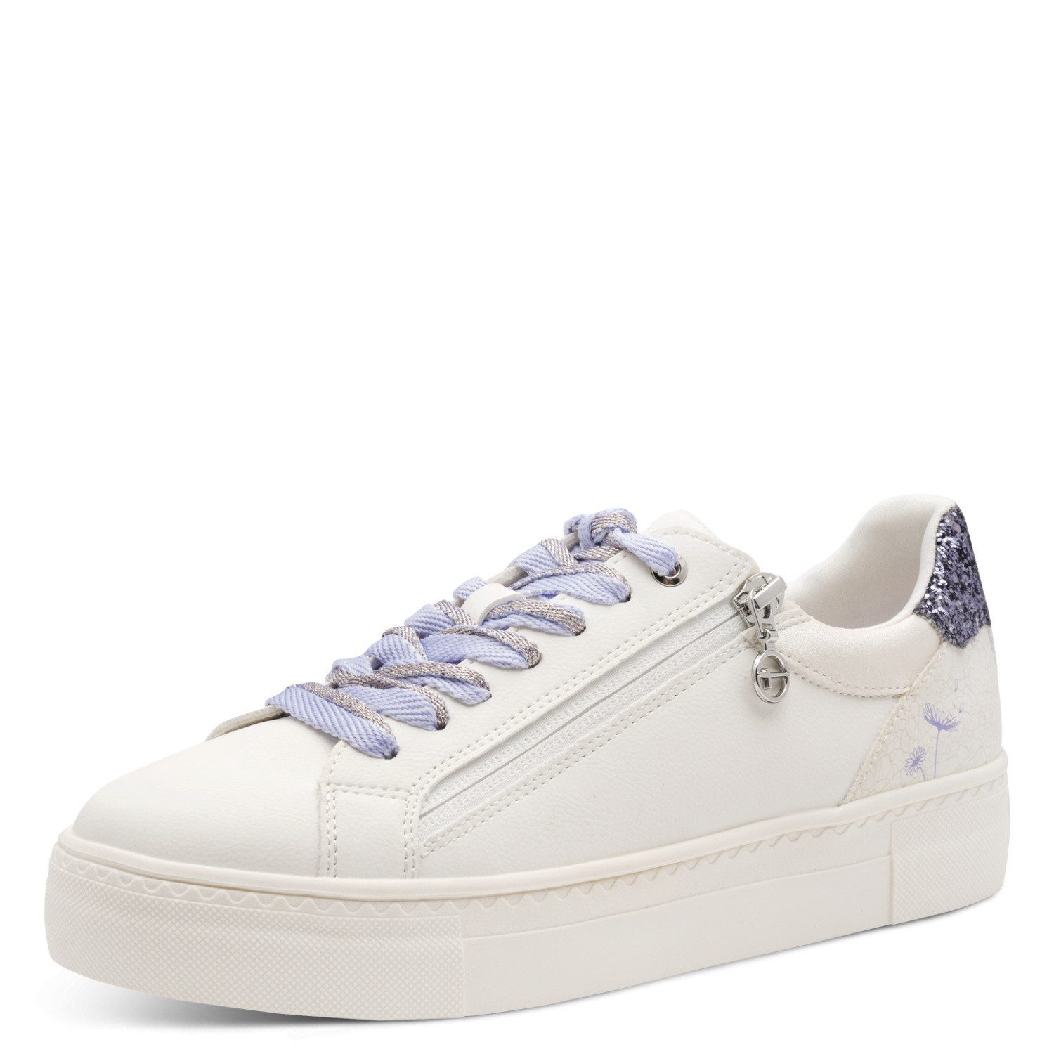 Tamaris Plateausneaker, Schnürschuh, Halbschuh, Freizeitschuh in veganer Ve günstig online kaufen