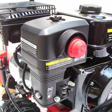 Apex Kehrmaschine 55736 Elektro Start 3in1 Motor Kehrmaschine 800mm Motorbesen 80cm 5,5PS E-Start