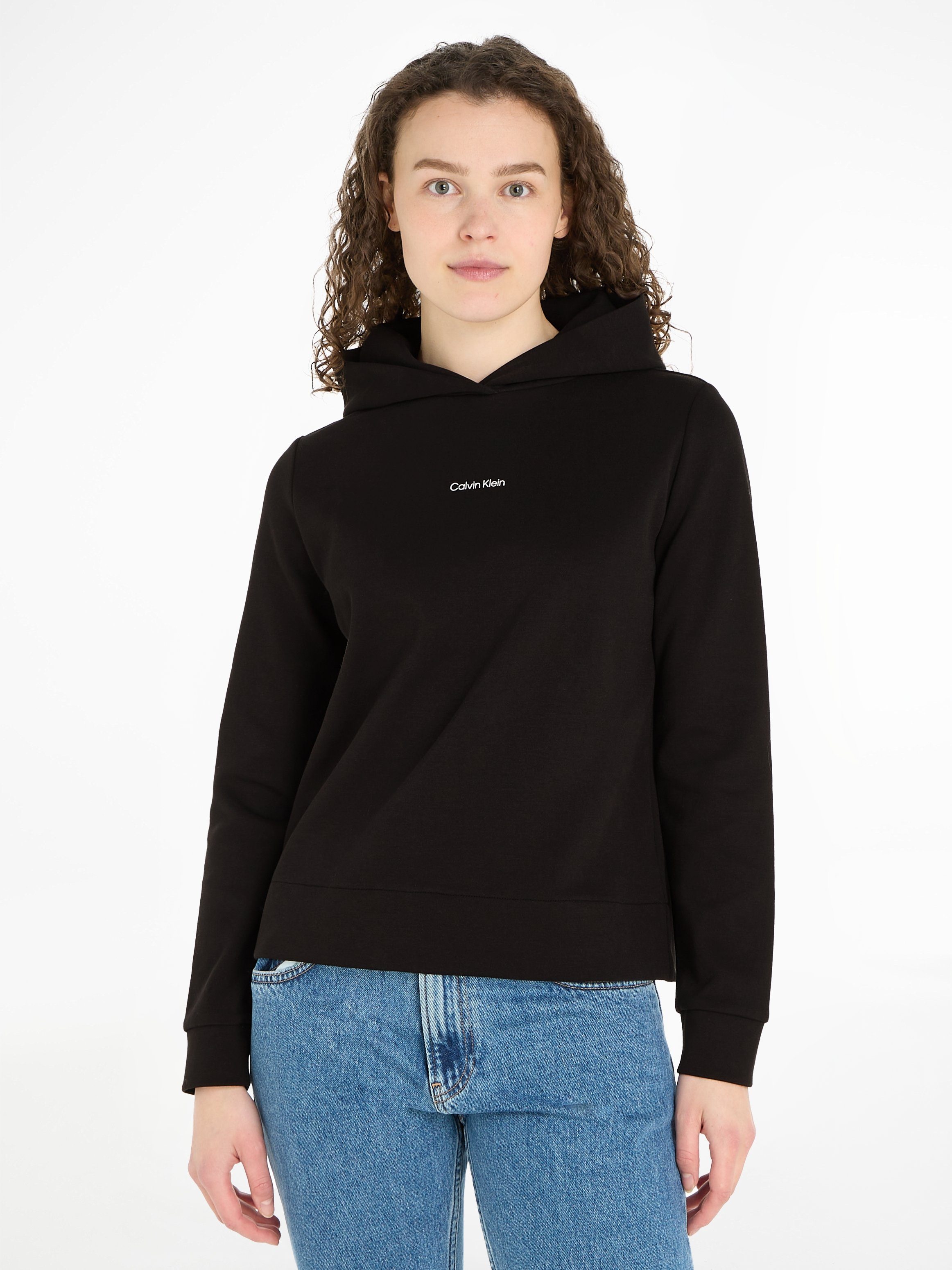 Calvin Klein Hoodie MICRO LOGO ESS günstig online kaufen
