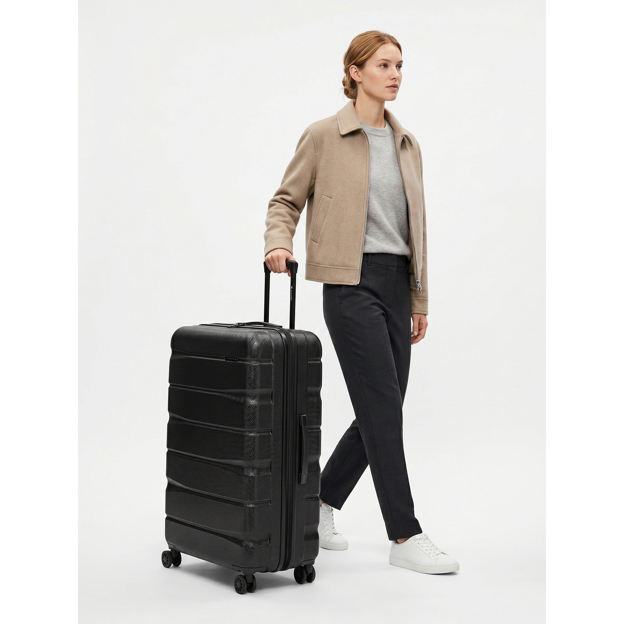 Franky Hartschalen-Trolley Munich 4.0, 4 Rollen, ABS