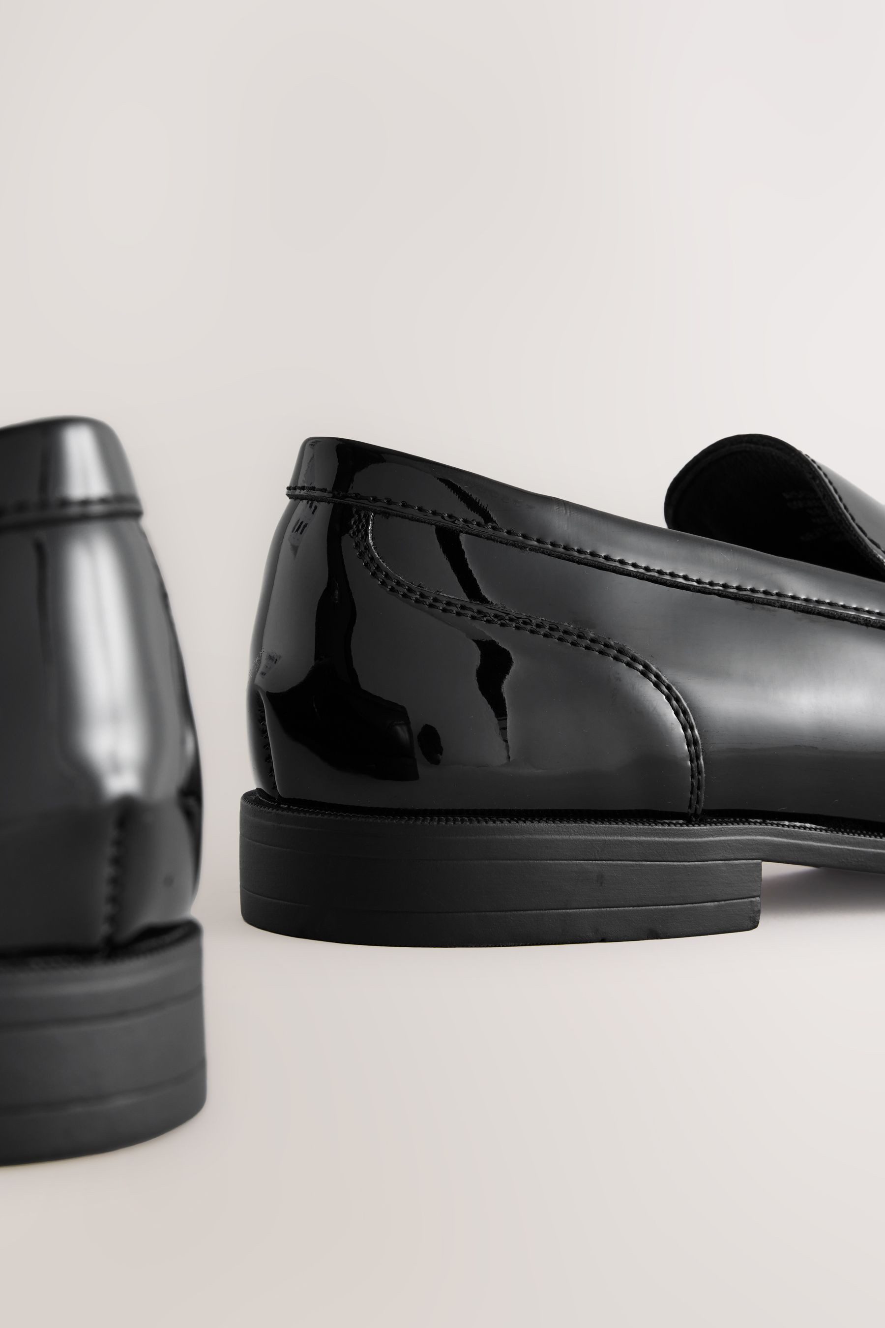 Next Patent-Splipper Loafer (1-tlg)