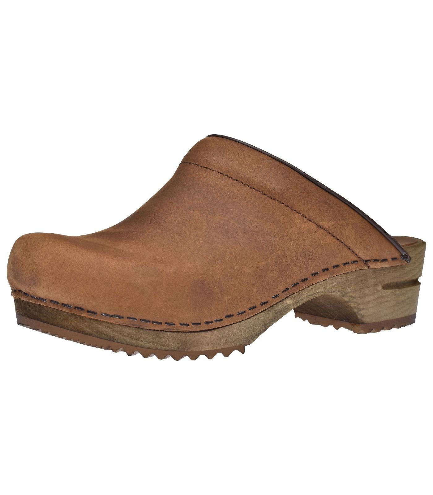 Sanita Clogs Nubukleder Clog Chestnut | Clogs