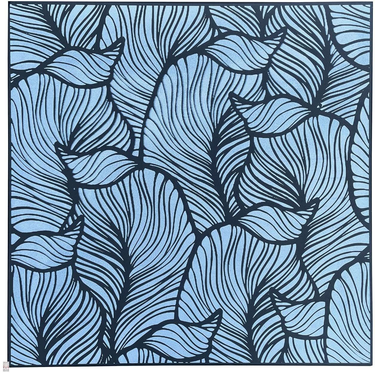 IKHEMalarka 3D Wandpaneel aus Polystyrol Styropor XPS, BxL: 50,00x50,00 cm, 0,25 qm, Paneelen für Wand & Decken 50x50cm