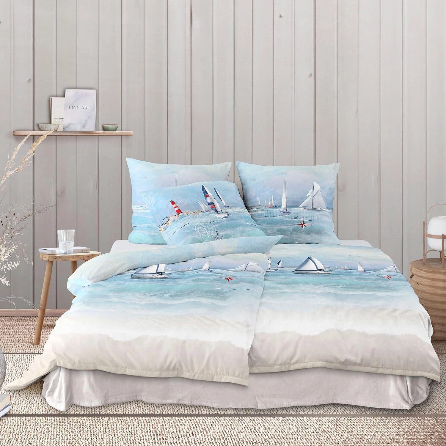 Irisette Bettwäsche Bettwäsche Ocean Breeze 155 x 220 cm