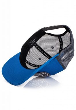 Blackskies Baseball Cap Race Baseball Cap Grau-Blau