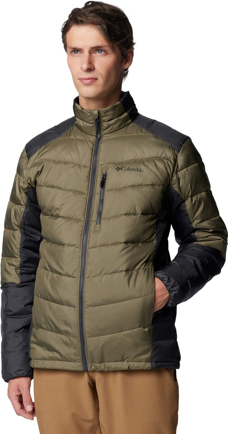 Columbia Funktionsjacke Labyrinth Loop II Jacket Stone Green