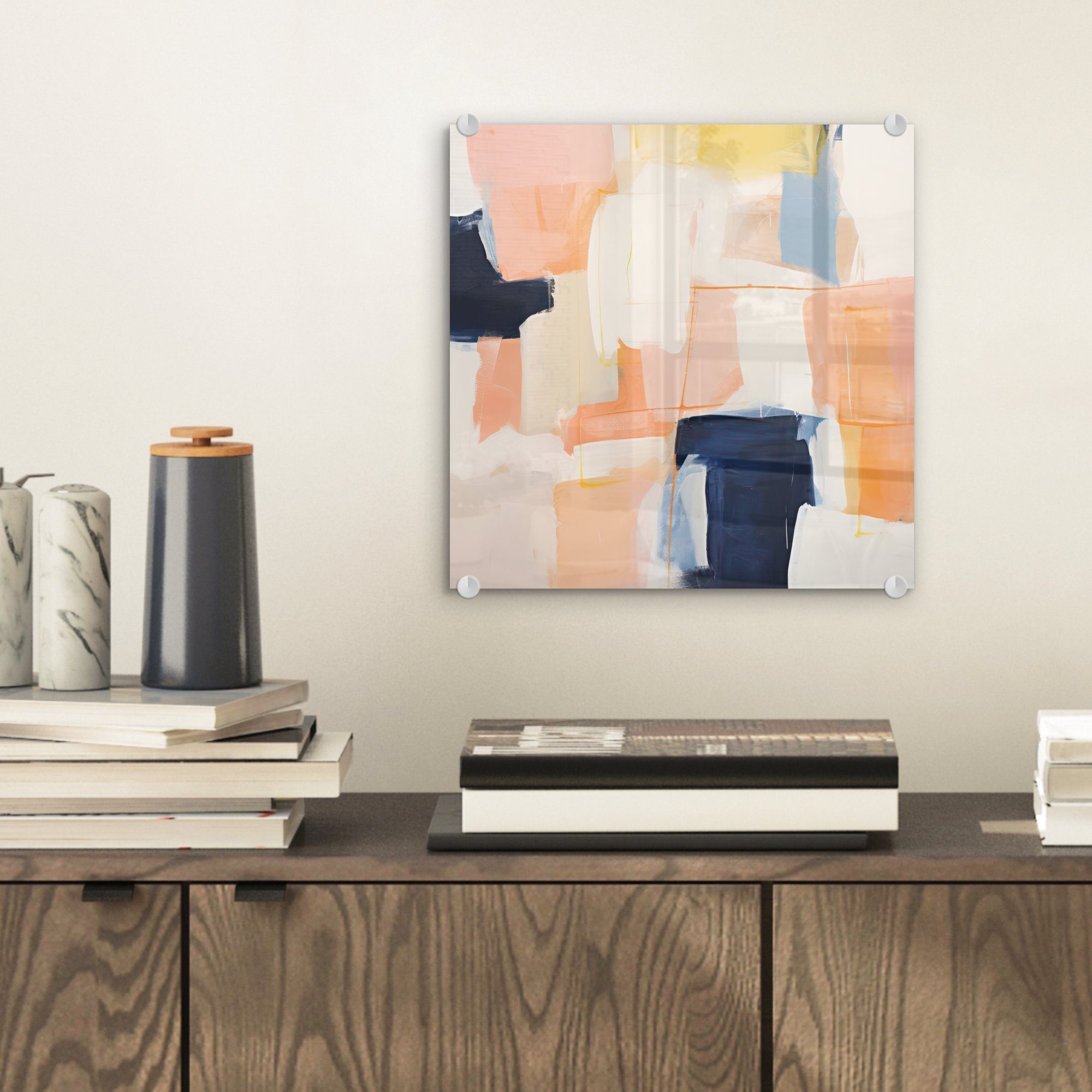 MuchoWow Acrylglasbild Kunst - Abstrakt - günstig online kaufen