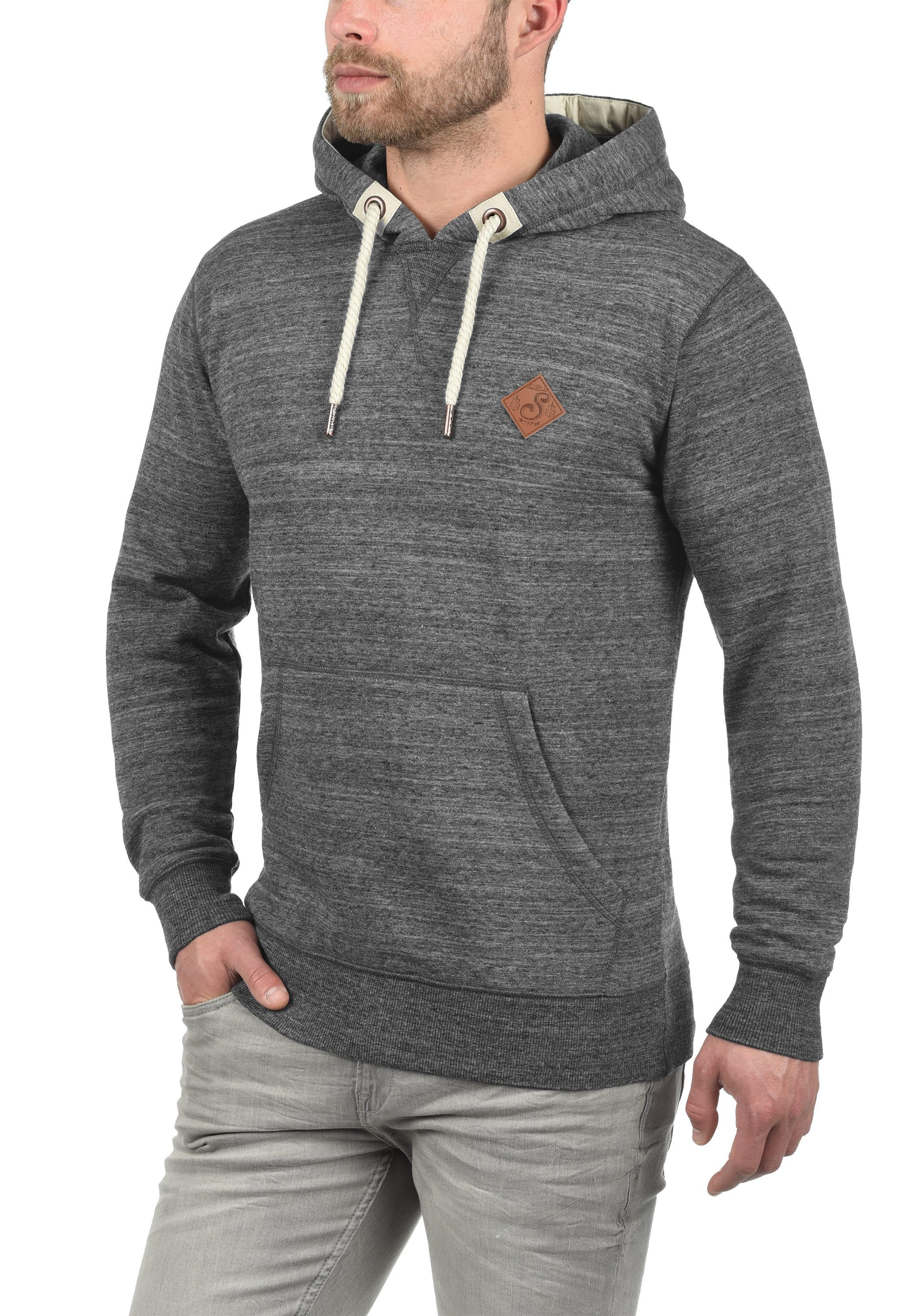!Solid Hoodie SDKevin Kapuzensweatshirt mit Fleece-Innenseite