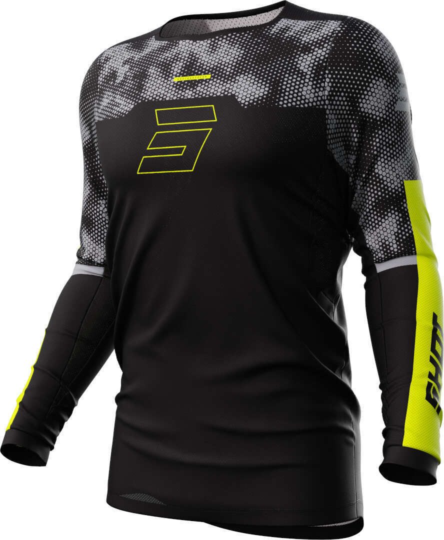 Shot Motocross-Shirt Contact Patrol Motocross Jersey belüftet